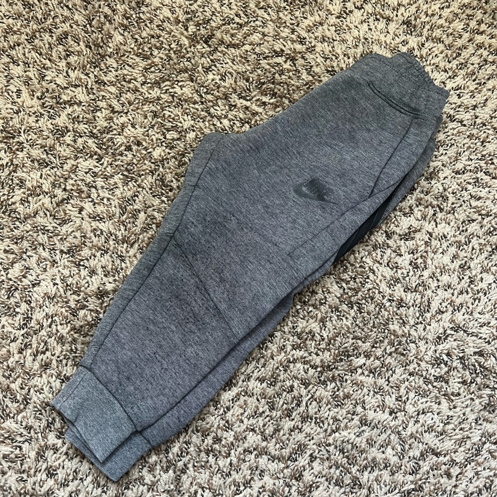 Nike Kids Charcoal Gray Joggers